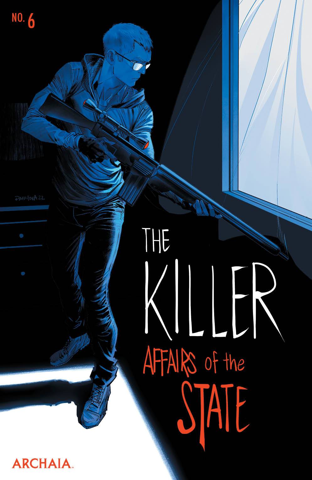 Boom! Studios Comic Books > Incentives KILLER AFFAIRS OF STATE #6 (OF 6) CVR C 1:25 INCV (MR) 84428400854906031 MAY220404