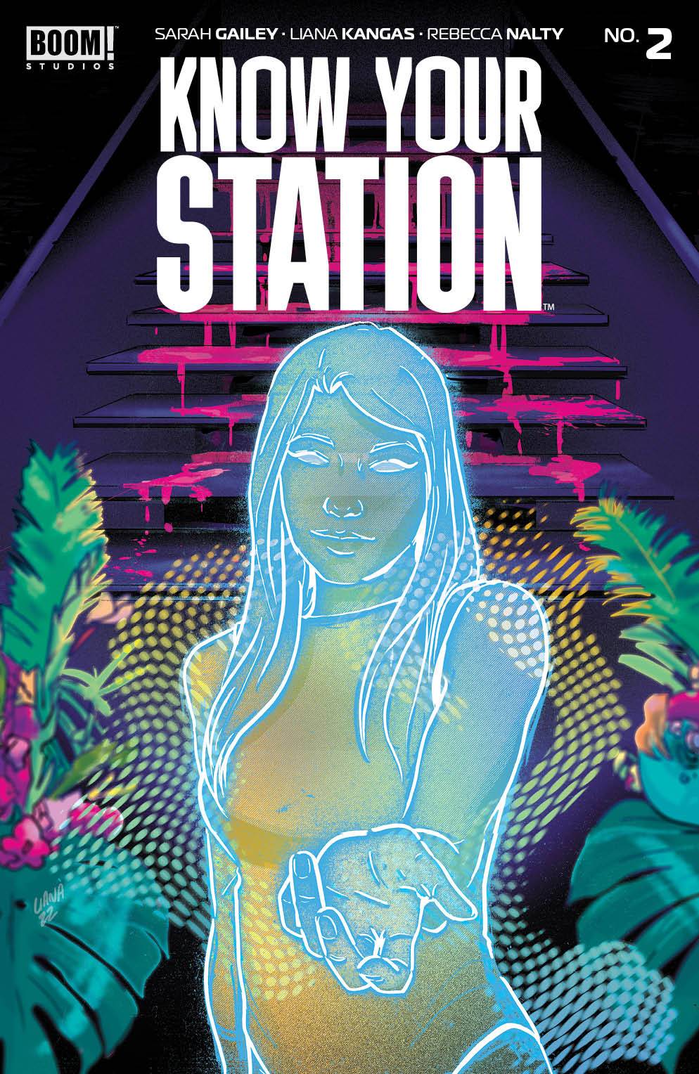 Boom! Studios Comic Books KNOW YOUR STATION #2 (OF 5) CVR A KANGAS (MR) 84428400905802011 NOV220332