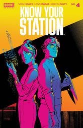 Boom! Studios Comic Books KNOW YOUR STATION #4 (OF 5) CVR A KANGAS (MR) 84428400905804011 JAN230351