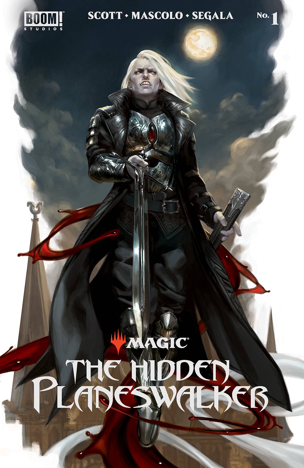 Boom! Studios Comic Books MAGIC HIDDEN PLANESWALKER #1 (OF 4) CVR C CONNECTING VAR 84428400851801031 FEB220727