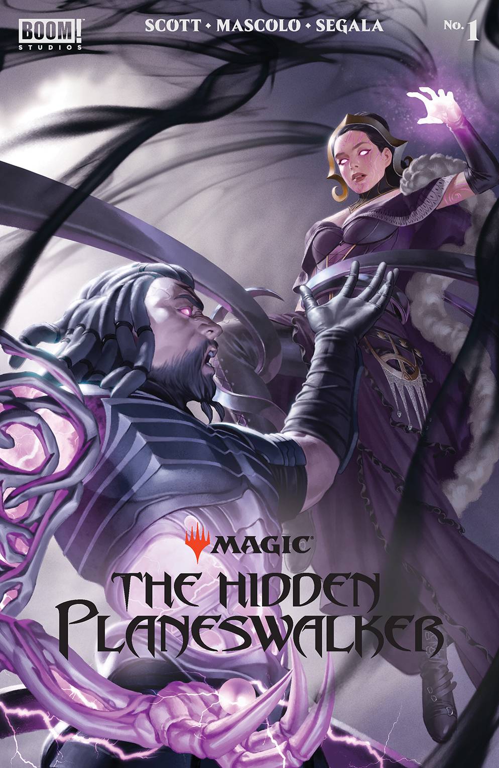 Boom! Studios Comic Books MAGIC HIDDEN PLANESWALKER #1 (OF 4) CVR H BG VAR YOON 84428400851801081 FEB220732