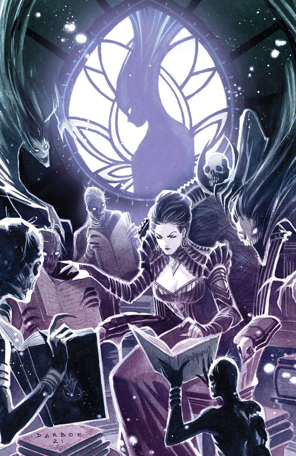 Boom! Studios Comic Books > Incentives MAGIC HIDDEN PLANESWALKER #2 (OF 4) CVR G UNLK 1:100 INCV 84428400851802071 MAR220840