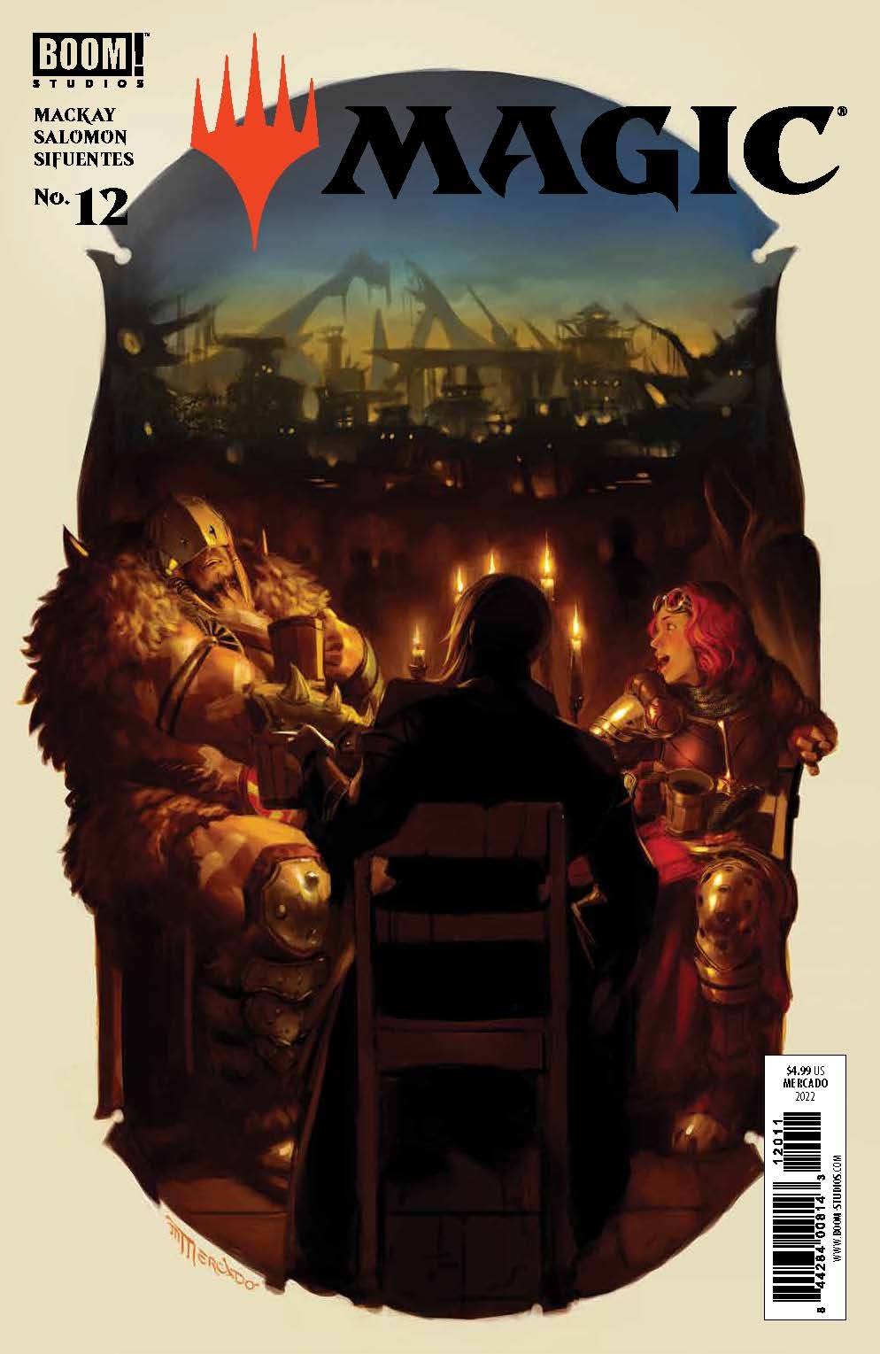 Boom! Studios Comic Books MAGIC THE GATHERING (MTG) #12 CVR A MERCADO 84428400814312011 JAN220749