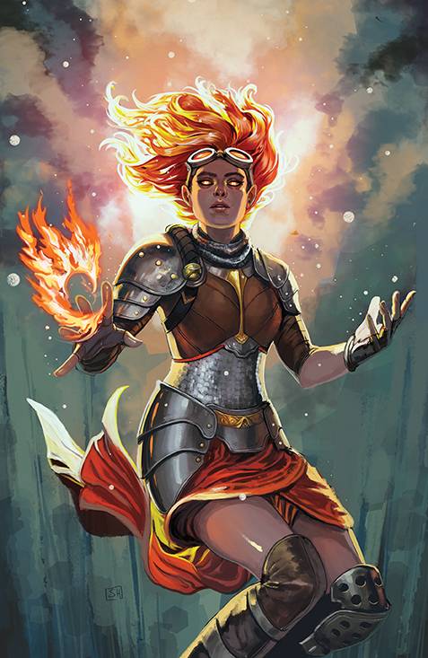 Boom! Studios Comic Books > Incentives MAGIC THE GATHERING (MTG) #14 CVR D 1:25 INCV HANS 84428400814314041 MAR220844