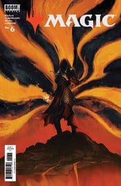 Boom! Studios Comic Books MAGIC THE GATHERING (MTG) #6 CVR A KHALIDAH 84428400814306011