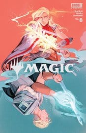 Boom! Studios Comic Books MAGIC THE GATHERING (MTG) #8 CVR C HIDDEN SPARK VAR 84428400814308031 SEP210754