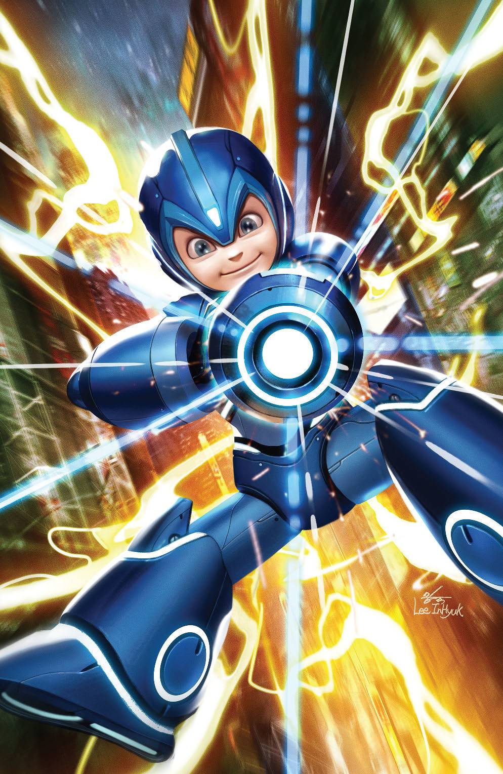 Boom! Studios Comic Books MEGA MAN FULLY CHARGED #1 CVR C LEE VAR 84428400768900131 JUN200776