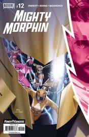 Boom! Studios Comic Books MIGHTY MORPHIN #12 CVR A LEE (C: 1-0-0) 84428400788712011 AUG210964