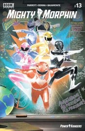 Boom! Studios Comic Books MIGHTY MORPHIN #13 CVR F FOC REVEAL VAR DEL MUNDO (C: 1-0-0) 84428400788713061 SEP210735