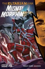 Boom! Studios Comic Books MIGHTY MORPHIN #15 CVR A LEE (C: 1-0-0) 84428400788715011 NOV210727