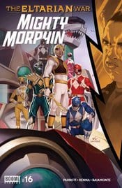 Boom! Studios Comic Books MIGHTY MORPHIN #16 CVR A LEE (C: 1-0-0) 84428400788716011 DEC210829