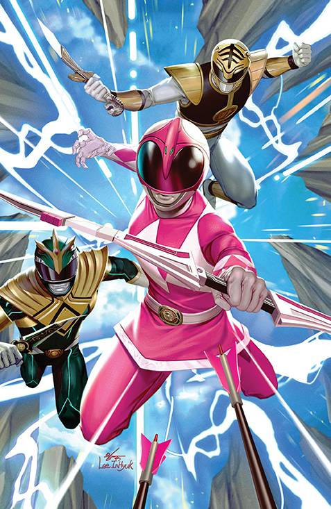 Boom! Studios Comic Books MIGHTY MORPHIN #17 CVR C 1:10 INCV LEE 84428400788717031 JAN220762