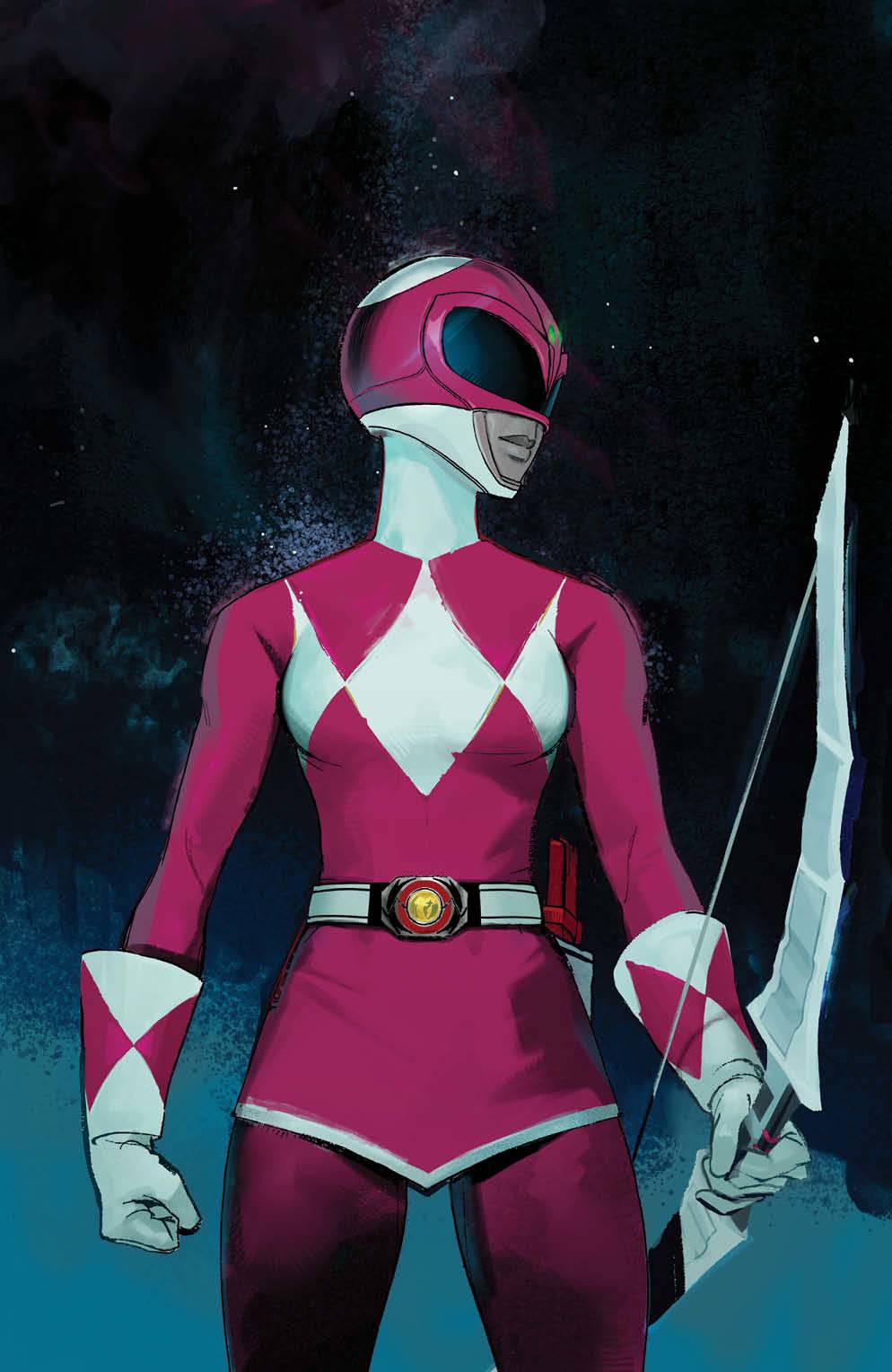 Boom! Studios Comic Books > Incentives MIGHTY MORPHIN #18 CVR G FOC REVEAL 1:10 INCV VAR 84428400788718071 FEB220750