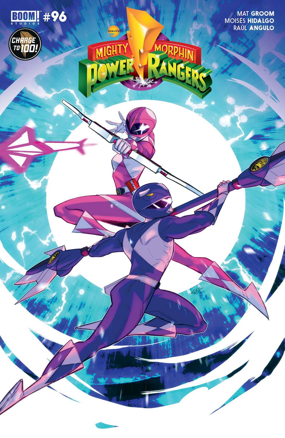 Boom! Studios Comic Books MIGHTY MORPHIN #21 CVR B LEGACY VAR CARLINI 84428400788721021 MAY220338