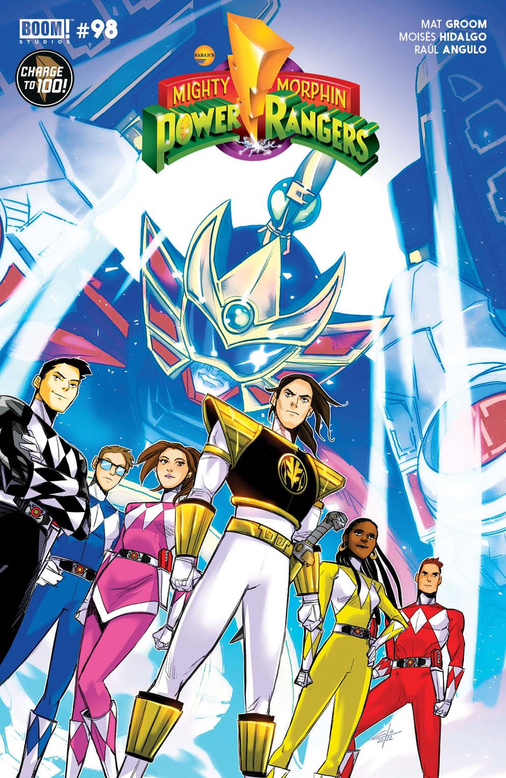 Boom! Studios Comic Books MIGHTY MORPHIN #22 CVR B LEGACY VAR CARLINI 84428400788722021 JUN220394