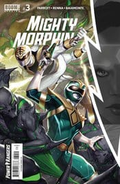 Boom! Studios Comic Books MIGHTY MORPHIN #3 CVR A MAIN (C: 1-0-0) 84428400788703011 NOV200897