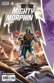 Boom! Studios Comic Books MIGHTY MORPHIN #8 CVR A LEE (C: 1-0-0) 84428400788708011 APR211192