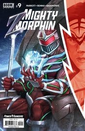 Boom! Studios Comic Books MIGHTY MORPHIN #9 CVR A LEE (C: 1-0-0) 84428400788709011 MAY210965