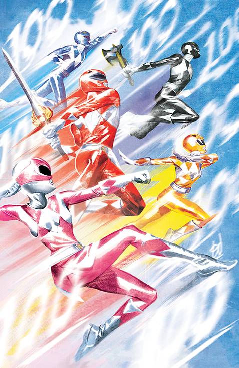 Boom! Studios Comic Books > Incentives MIGHTY MORPHIN POWER RANGERS #100 CVR G 1:25 INCV 84428400886000071 JUL220314