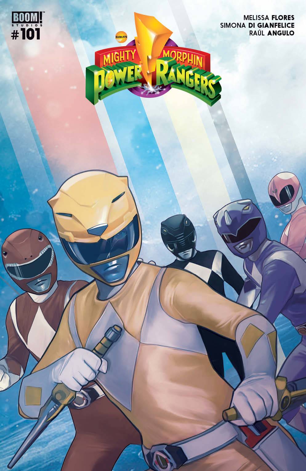 Boom! Studios Comic Books MIGHTY MORPHIN POWER RANGERS #101 CVR B TOMASELLI 84428400886001021 AUG220289