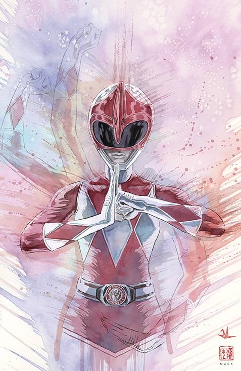 Boom! Studios Comic Books > Incentives MIGHTY MORPHIN POWER RANGERS #101 CVR E 1:50 INCV MACK 84428400886001051 AUG220292