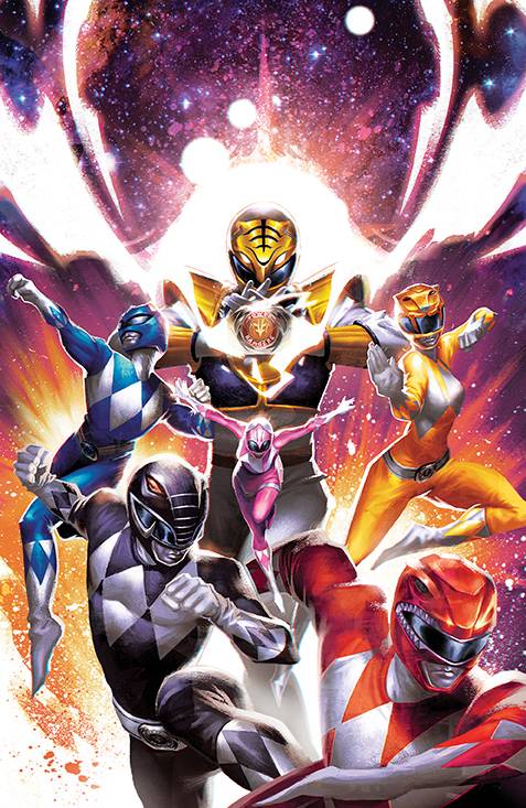 Boom! Studios Comic Books MIGHTY MORPHIN POWER RANGERS #101 CVR H UNLOCKABLE VAR 84428400886001061 AUG220293