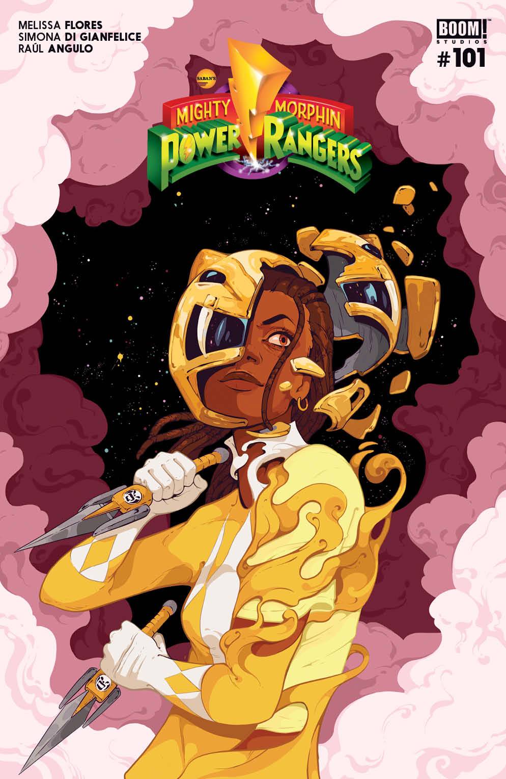 Boom! Studios Comic Books MIGHTY MORPHIN POWER RANGERS #101 CVR I BG VAR PENDERGAST 84428400886001071 AUG220294