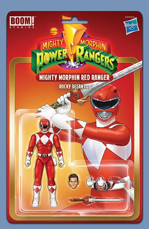 Boom! Studios Comic Books > Incentives MIGHTY MORPHIN POWER RANGERS #102 CVR C 1:10  INCV 84428400886002031 SEP220403