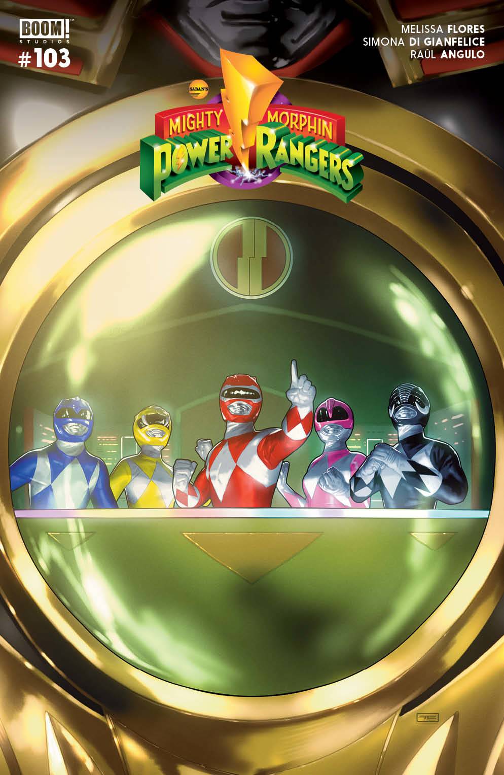 Boom! Studios Comic Books MIGHTY MORPHIN POWER RANGERS #103 CVR A CLARKE 84428400886003011 OCT220291