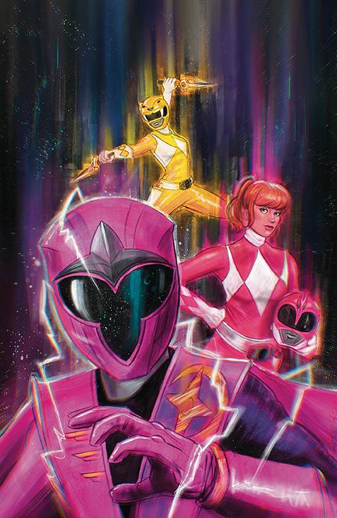 Boom! Studios Comic Books MIGHTY MORPHIN POWER RANGERS #108 CVR B VILCHEZ (C: 1-0-0) 84428400886008021 MAR230264