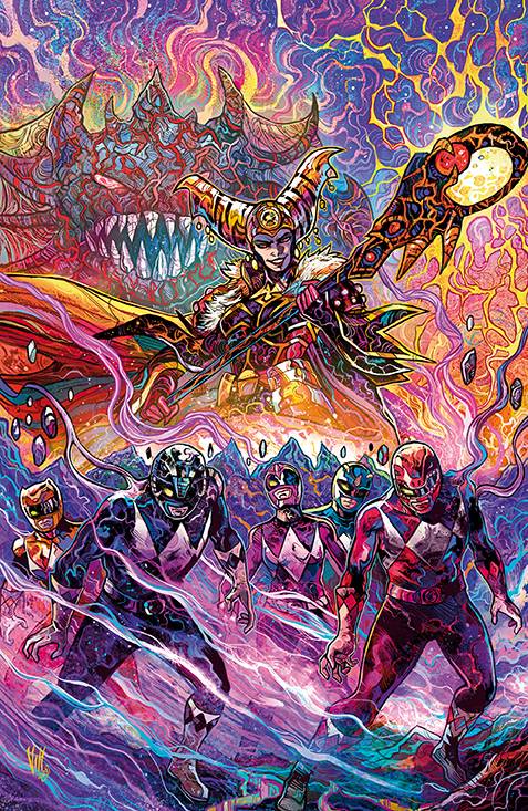 Boom! Studios Comic Books MIGHTY MORPHIN POWER RANGERS #109 CVR B RICCARDI 84428400886009021 APR230359