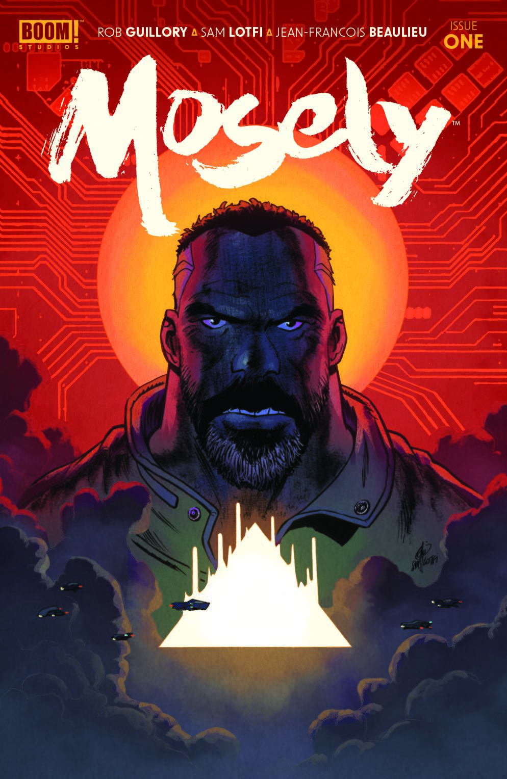 Boom! Studios Comic Books MOSELY #1 (OF 5) CVR A LOTFI 84428400914001011 NOV220307