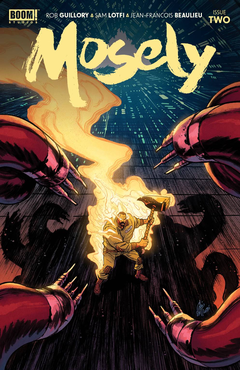 Boom! Studios Comic Books MOSELY #2 (OF 5) CVR A LOTFI 84428400914002011 DEC220342