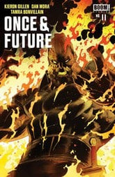 Boom! Studios Comic Books ONCE & FUTURE #11 84428400735101111 JUL200927