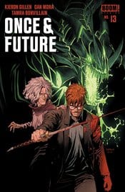 Boom! Studios Comic Books ONCE & FUTURE #13 CVR A 84428400735101311 SEP200930