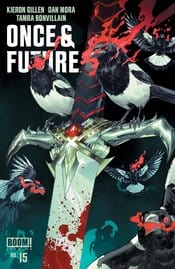 Boom! Studios Comic Books ONCE & FUTURE #15 CVR A MAIN 84428400735101511 NOV200942