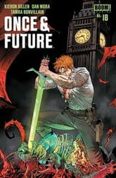 Boom! Studios Comic Books ONCE & FUTURE #18 CVR A MORA 84428400735101811 FEB210869