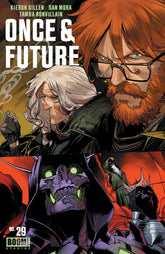 Boom! Studios Comic Books ONCE & FUTURE #29 CVR A CONNECTING MORA 84428400735102911 JUL220354