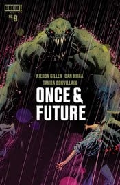 Boom! Studios Comic Books ONCE & FUTURE #9 (2ND PTG) 84428400735100912 AUG208857