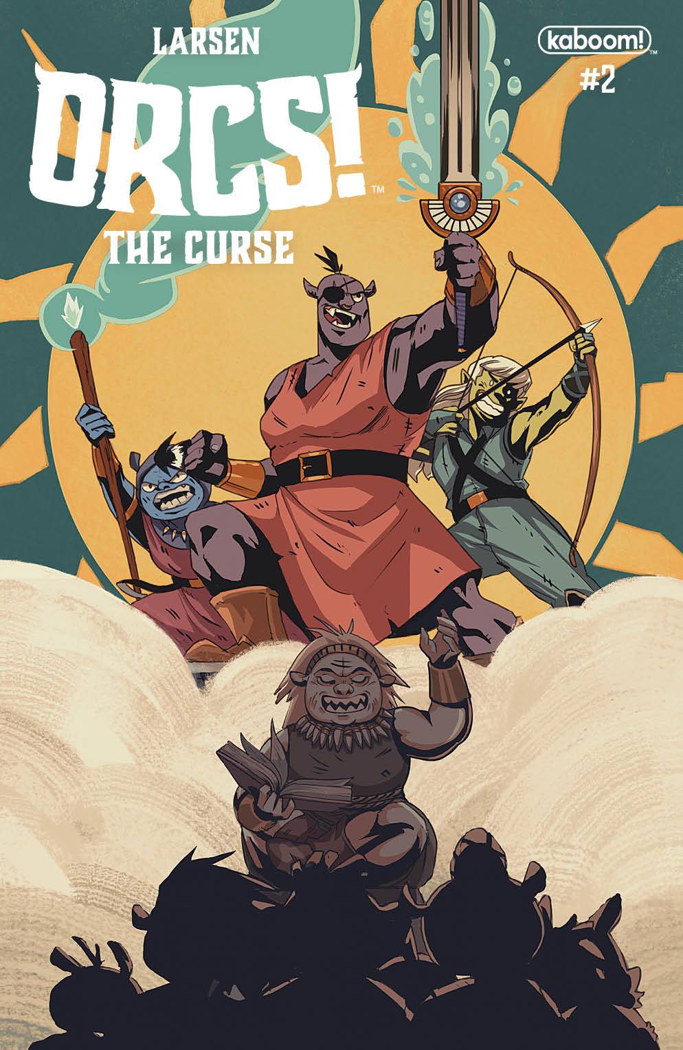 Boom! Studios Comic Books ORCS THE CURSE #2 (OF 4) CVR B KHALIDAH 84428400872302021 MAY220407