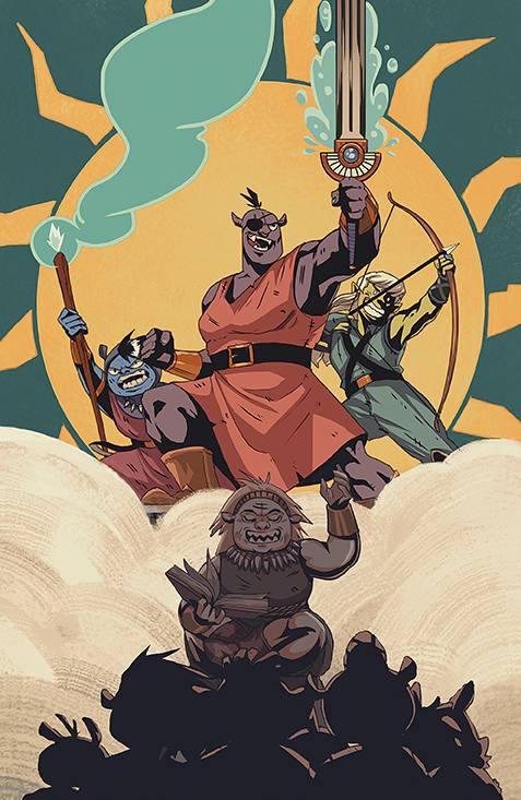 Boom! Studios Comic Books > Incentives ORCS THE CURSE #2 (OF 4) CVR C 1:10 INCV KHALIDAH 84428400872302031 MAY220408