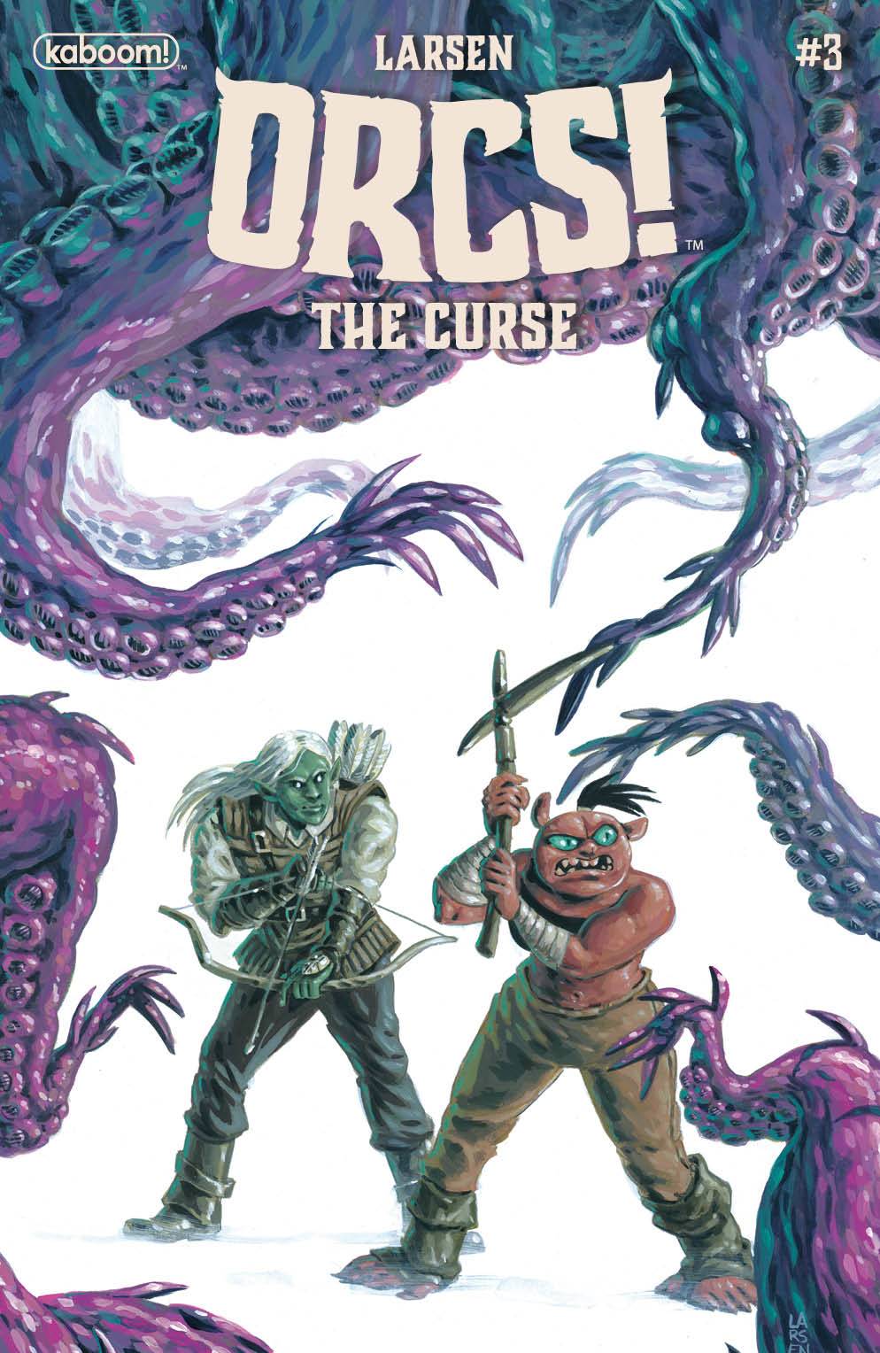 Boom! Studios Comic Books ORCS THE CURSE #3 (OF 4) CVR A LARSEN 84428400872303011 JUL220367