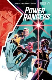 POWER RANGERS #1 CVR A SCALERA - Third Eye