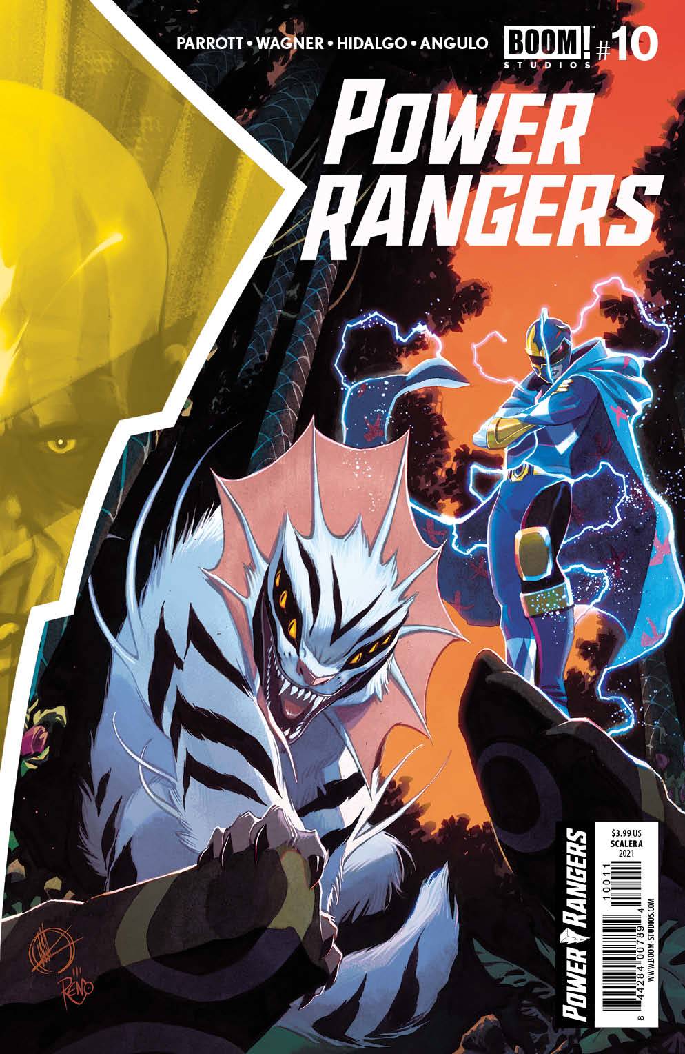 Boom! Studios Comic Books POWER RANGERS #10 CVR A SCALERA 84428400789410011 JUN211029