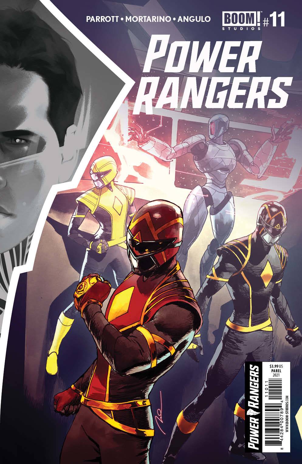 Boom! Studios Comic Books POWER RANGERS #11 CVR A PAREL 84428400789411011 JUL211096