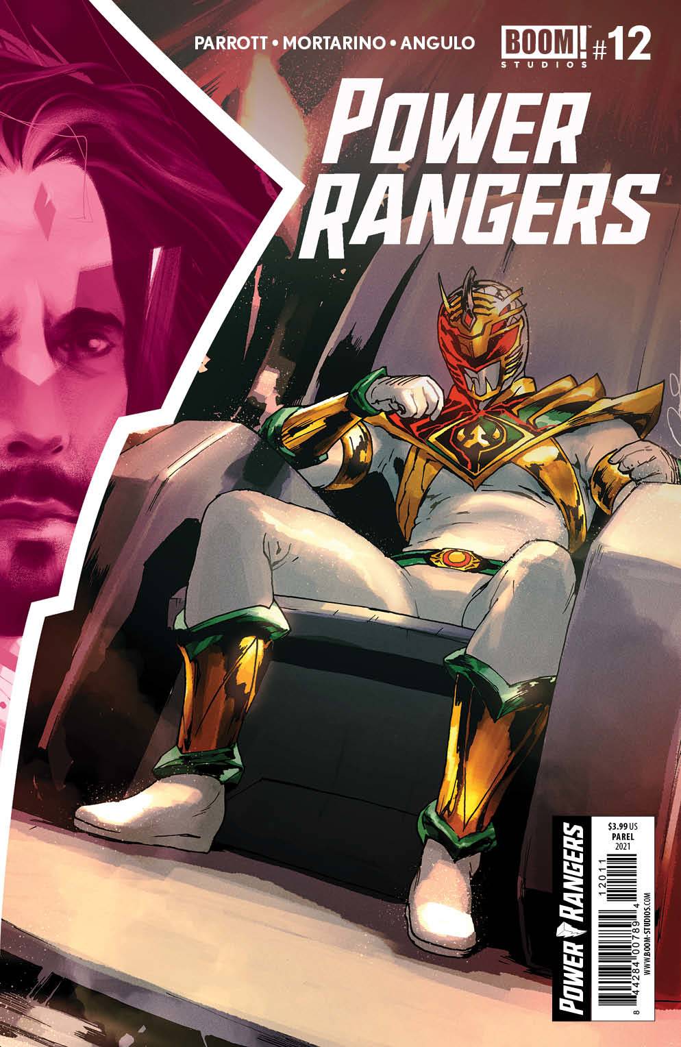 Boom! Studios Comic Books POWER RANGERS #12 CVR A PAREL 84428400789412011 AUG210972