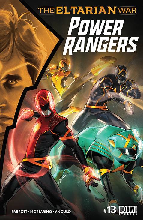 Boom! Studios Comic Books POWER RANGERS #13 CVR A PAREL 84428400789413011 SEP210738