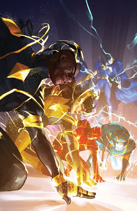 Boom! Studios Comic Books POWER RANGERS #17 CVR C 1:10 INCV PAREL 84428400789417031 JAN220770