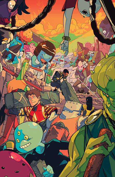 Boom! Studios Comic Books POWER RANGERS #17 CVR D 1:15 INCV DI NICUOLO 84428400789417041 JAN220771