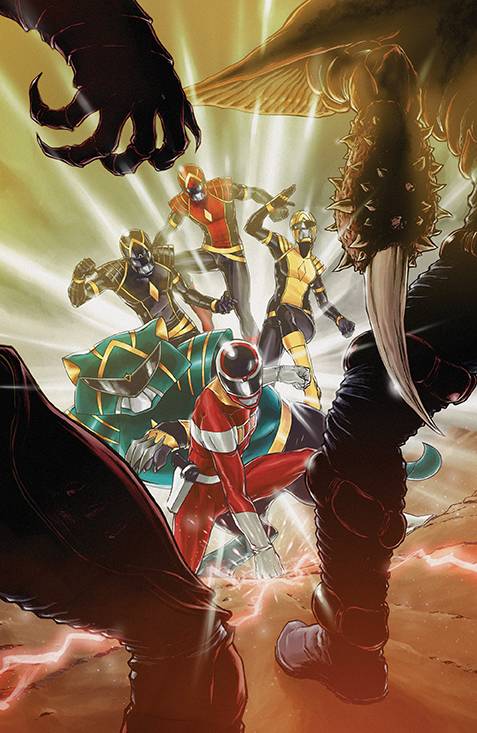 Boom! Studios Comic Books > Incentives POWER RANGERS #21 CVR C 1:10 INCV MARTINEZ 84428400789421031 MAY220347